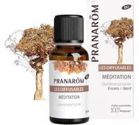 Kalanka-- Diffusables - Parfum D'ambiance Bio Méditation Et Saintes Odeurs Huiles Essentielles - Pour Diffusion - Encens Et Nard Quintessence Sacrée - 30 Ml