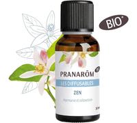 Kalanka-- Diffusables - Parfum D'ambiance Bio Zen Huiles Essentielles Pour Diffusion - Orange Et Cèdre Harmonie Et Relaxation - 30 Ml