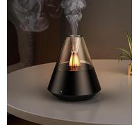 Kalanka-Diffuseur D'arômes D'huiles Essentielles, Humidificateur Portable Avec Brume Froide Et Effet De Lumière Chaude, Télécommande, Capacité De 150 Ml, Pour Chambre À Coucher, Bureau, Salon, Yoga
