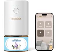 Kalanka-Diffuseur Huiles Essentielles Parfum Maison Smart Wlan Sf101s, Ultrasonique Sans Eau, 100 % Végétal, Aromathérapie 120 Jours, Pour Maison, Hôtel Jusqu`À 100 ¿ - Fleur Côtière