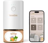 Kalanka-Diffuseur Huiles Essentielles Parfum Maison Smart Wlan Sf101s, Ultrasonique Sans Eau, 100 % Végétal, Aromathérapie 120 Jours, Pour Maison, Hôtel Jusqu`À 100 ¿ - Orange De Capri