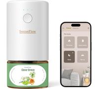 Kalanka-Diffuseur Huiles Essentielles Parfum Maison Smart Wlan Sf101s, Ultrasonique Sans Eau, 100 % Végétal, Aromathérapie 120 Jours, Pour Maison, Hôtel Jusqu`À 100 ¿ - Brise De Trèfle