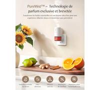 Kalanka-Diffuseur Huiles Essentielles Parfum Maison Smart Wlan Sf101s, Ultrasonique Sans Eau, 100 % Végétal, Aromathérapie 120 Jours, Pour Maison, Hôtel Jusqu`À 100 ¿ - Rhapsodie Rose