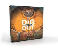 Kalanka-- Dig Your Way Out - Jeu De Société - Stratégie - Qui Sortira De Prison Le Premier - À Jouer Entre Amis Ou En Famille - A Partir De 16 Ans - De 2 À 6 Joueurs