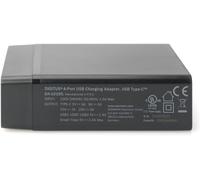 Kalanka-Digitus Da-10195 Chargeur Usb 72 W Intérieure Courant De Sortie (Max.) 10200 Ma 1x Usb-C®, 3x Usb-A Nbr. De Sorties: 4