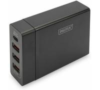 KALANKA-Digitus DA-10195 Chargeur USB 72 W intérieure Courant de Sortie (Max.) 10200 mA 1x USB-C®, 3X USB-A Nbr. de Sorties: 4