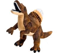 KALANKA-Dinosauria Mini Spinosaurus, Idée Cadeau pour Enfants, Jouet en Peluche, Jouet Écologique, Peluche Dinosaure, Rembourrage Fabriqué à Partir de Bouteilles d¿Eau Recyclées, 25 cm
