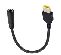 KALANKA-Discool Tip Power Converter Câble USB femelle vers DC 4,5 x 3,0 mm mâle Adaptateur pour ordinateur portable Stream 11 13 14 15 Pavilion Spectre Chromebook HP (0,15 m)