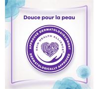 Kalanka-Discreet 0%, 48 Serviettes Hygiéniques Incontinence Femme, Normal 3 Gouttes, Protection Absorbante Pour Fuites Urinaires Modérées, Pack 1 Mois