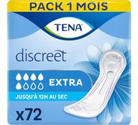 Kalanka-Discreet Extra - Serviettes Incontinence Femme - Post-Accouchement - Protections Absorbantes Pour Fuites Urinaires Modérées - 72 Serviettes (Pack 1 Mois)