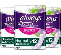 Kalanka-Discreet Lot De 12 Serviettes Hygiéniques Pour Fuites Urinaires Sensibles
