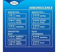 Kalanka-Discreet Mini - Serviettes Incontinence Femme - Post-Accouchement - Protections Absorbantes Pour Fuites Urinaires Légères - 120 Serviettes (Pack 1 Mois)