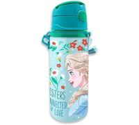 Kalanka-Disney Bouteille En Aluminium Avec Poignée 600 Ml Frozen