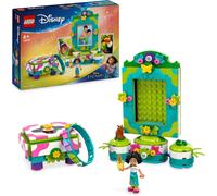 KALANKA-¿ Disney Encanto Le Cadre Photo et la Boîte à Bijoux de Mirabel, Set de Construction pour Enfants, Bracelet à Porter, Figurine de Mirabel Madrigal, Cadeau pour Filles et Garçons Dès 6 Ans 432