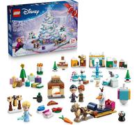 KALANKA-¿ Disney La Reine des Neiges Le Calendrier de l¿Avent 2025 - Jouets Princesses - 24 Surprises de Noël - Mini-Poupées d'Anna & Elsa - Figurines d'animaux - Cadeau Fille ou Garçon dès 5 Ans 432