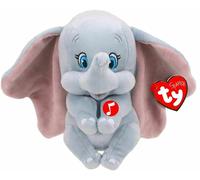 KALANKA-- Disney - Peluche Musicale Dumbo L'Eléphant 15 cm, TY41095, Gris