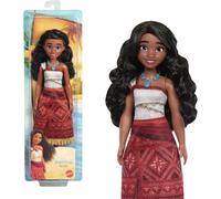 KALANKA-Disney Poupée Vaiana avec 2 accessoires, tenue amovible avec collier et bracelet de cheville, inspirée du film Vaiana 2, JBT56, Moana
