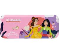 KALANKA-Disney Princess Artisan Picnic Beauty Tin, Ensemble de Maquillage pour Enfants à 3 Niveaux avec BrillantÀLèvres, OmbresÀPaupières Lumineuses, Accessoires pour Cheveux et Maquillage