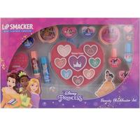Kalanka-Disney Princess Blockbuster Set, Ensemble Maquillage Avec Baumes À Lèvres, Gloss À Lèvres, Crèmes Scintillantes Et Vernis À Ongles Pour Un Look De Princesse