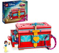 KALANKA-¿ Disney Princess La Boîte à Bijoux de Blanche-Neige, Jouet de Construction, Mini-poupées de la Princesse et de la Méchante Reine, Un Bracelet, pour Garçons et Filles dès 6 Ans 43276