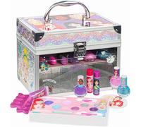 KALANKA-Disney Princess Maquillage pour Enfants Kit Comprenant Brillant à Lèvres, Vernis à Ongles et Plus Encore Cadeaux pour Les 3+ par