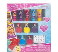 KALANKA-Disney Princess Maquillage pour Enfants Kit Comprenant Brillant à Lèvres, Vernis à Ongles et Plus Encore Cadeaux pour Les 3+ par