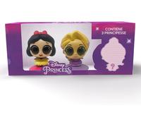 KALANKA-, Disney Princess Toys, Princesses Disney Poupées à Yeux Glitter, 3 Pcs Jeux pour Enfants Kiosques Disney Petites Princesses Disney Gadgets et Cadeau Fille avec Personnage Surprise