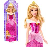 KALANKA-Disney Princesses Aurore, Poupée Articulée Princesse De La Belle Au Bois Dormant, Inclus Une Tenue Du Film Scintillante, Couronne Diadème Et Accessoires De Poupée, dès 3 ans et Plus, HLW09