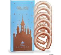 Kalanka-Disney X Lot De 6 Bigoudis Sans Chaleur Pour Cheveux Bouclés Et Cheveux Courts