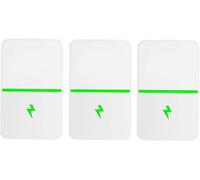 KALANKA-Dispositif d'économie d'électricité, Dispositif d'économie d'énergie PC Stop Watt Protection Multiple Fiable 90-240 V Utilisation Facile pour la Maison (Prise UE)