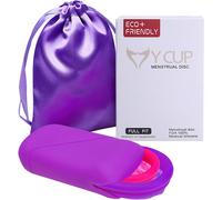 Kalanka-Disque Menstruel - Coupe Menstruelle - Réutilisable - Alternative Aux Tampons Doux Et Ob