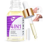 Kalanka-Dissolvant Huile Doux 4 En 1 Pour Femmes - Gelike Ec Kit Remover Sans Acétone Facile À Décoller Pour Les Ongles Pressés - Pratique Pour Manucurist