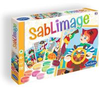 KALANKA-Distrifun (Sento) Sablimage Kit de bricolage pour enfants Motif pirates, 889, Pas de variation, Différents coloris