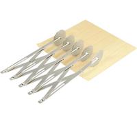 Kalanka-Diviseur À Pâtes "Bicyclette" - Inox - 5 Roulettes