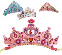 KALANKA-Djeco Serre-Tête pour Décoration de Princesse (37901), Multicolore