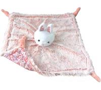 KALANKA-DOMIVA Doudou Carré Lapinou 28 cm