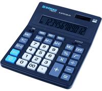 KALANKA-Donau Tech Office K-DT5122-01 Calculatrice de Bureau avec Affichage 12 Chiffres 201 x 155 x 35 mm Noir