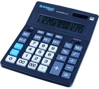 KALANKA-Donau Tech Office K-DT5161-01/Calculatrice de Bureau avec Affichage 16 Chiffres 201 x 155 x 35 mm Noir