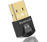 KALANKA-Dongle Bluetooth 5.4, Adaptateur Bluetooth Cle Bluetooth pour PC (EDR & BLE) Supporte Casque, Souris, Manette, Clavier, Imprimantes, PC, Smartphone, Tablette avec Windows 11/10/8.1/7 (Black-5