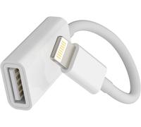 KALANKA-Dongle Lightning mâle vers USB femelle pour iPhone OTG câble adaptateur appareil photo lecteur de carte U disque flash souris clavier hub MIDI pour Apple iPad Air 14 13 12 11 Pro Max Mini XR