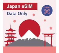 KALANKA-Données japonaises Uniquement Carte eSIM 30 Jours 3 Go de données Internet Haut débit 5G LTE Carte eSIM de Voyage Deux opérateurs locaux Japonais, Softbank et KDDI ¿¿¿¿¿¿¿¿¿¿¿¿¿¿¿¿¿¿¿¿