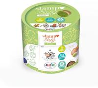 KALANKA-Doodler Stamp, Bois, STAMPO Baby ECO-Friendly Ferme, 13,5 x 13,5cm