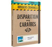 Kalanka-Dossiers Criminels - Disparition Aux Caraïbes : John Leblanc Est Porté Disparu - Jeu De Societe Escape Game - Jeu D¿Enquête Immersif Et Collaboratif, 1-6 Joueurs