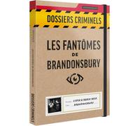 Kalanka-Dossiers Criminels - Les Fantômes De Brandonsbury : Découvrez Les Secrets Obscurs D'un Hôtel Maudit - Jeu De Societe Escape Game - Jeu D¿Enquête Immersif Et Collaboratif - 1-6 Joueurs