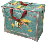 KALANKA-Dotcomgiftshop Grand Sac de Rangement Jumbo Bag Carte du Monde Earth