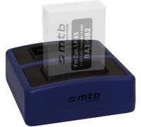 KALANKA-Double Chargeur Compact (USB) pour Canon LP-E5 / EOS 450D, 500D, 1000D / Rebel T1i, XS, Xsi - Cable Micro USB Inclus
