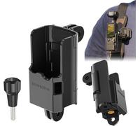 KALANKA-Double Connecteurs Support pour DJI Osmo Pocket 3 Cadre Adapteur Universel Caméra d'action au Trépied Pince Support de Ventouse de Vélo Poignée Perche de Selfie