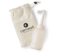 Kalanka-Douchette Intime Maternité ¿ Efficace & Facile À Utiliser Capacité 350 Ml Nettoyage Doux Du Périnée Avec Pochette De Transport & Protection Anti-Fuite Douche Intime Post-Accouchement