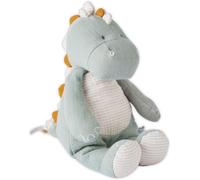 KALANKA-Doudou Enfant - Petite Peluche Stegi - Doudou Coton Bio - Taille Adaptée aux Enfants (25 cm)