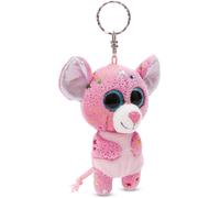 KALANKA-Doudou GLUBSCHIS Panda Roux Robidu 9cm slalomant